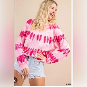 KORI Tie Dye Long Sleeve